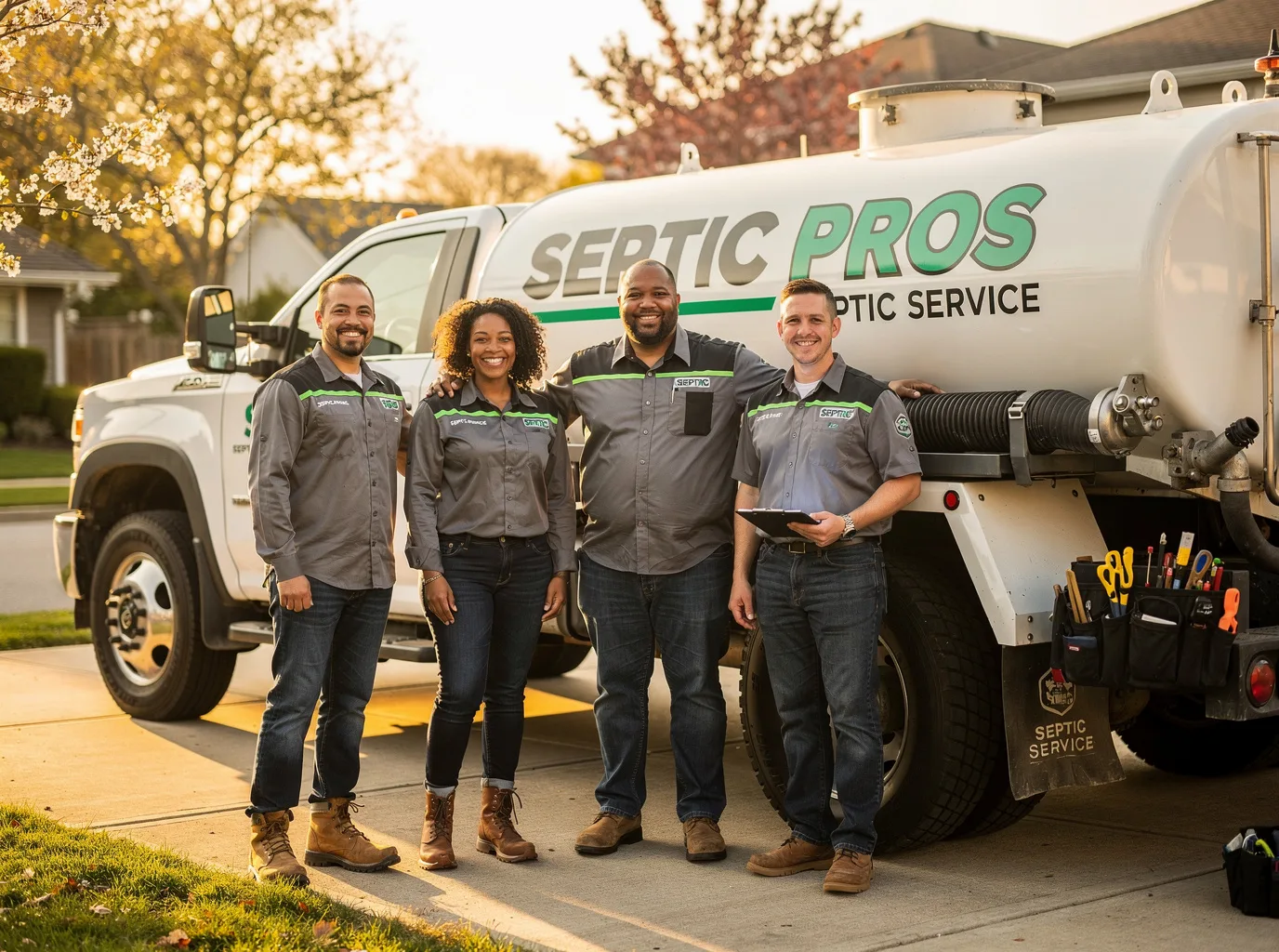 Septic Tank Pumping company in Grand Island, FL